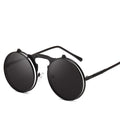 Flip Double Lens Sunglasses for Men & Women – Alloy Frame