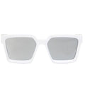 Oversized Square Sunglasses for Women – Tinted Glitter Shades