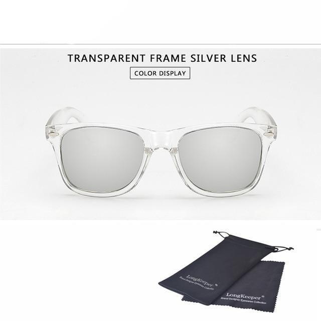 Night Vision Polarized Sunglasses – Mirror Colorful Lens