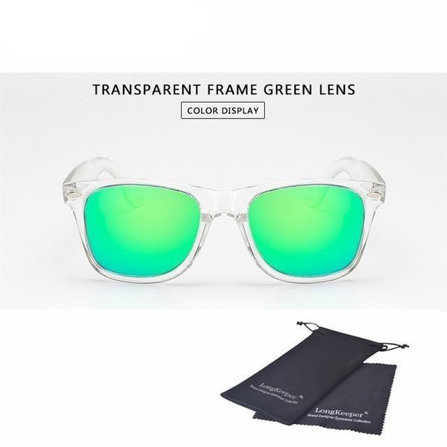 Night Vision Polarized Sunglasses – Mirror Colorful Lens