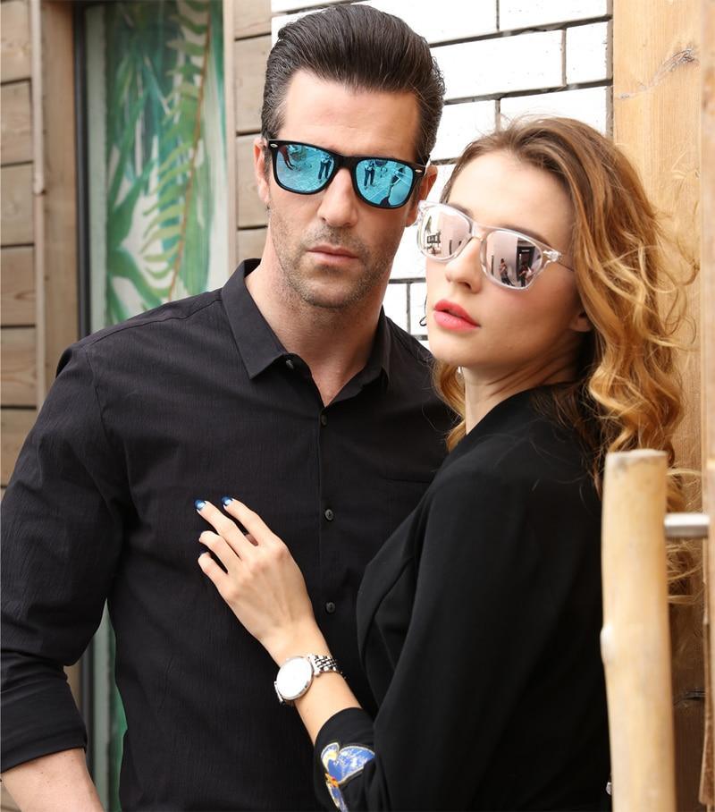 Night Vision Polarized Sunglasses – Mirror Colorful Lens