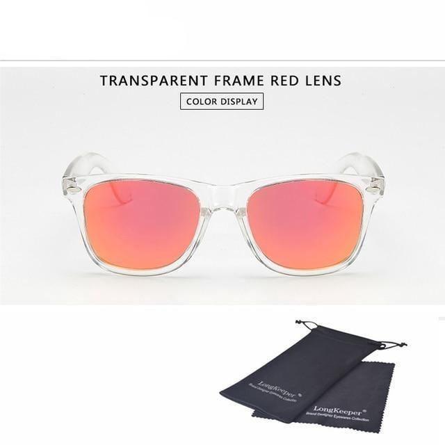 Night Vision Polarized Sunglasses – Mirror Colorful Lens