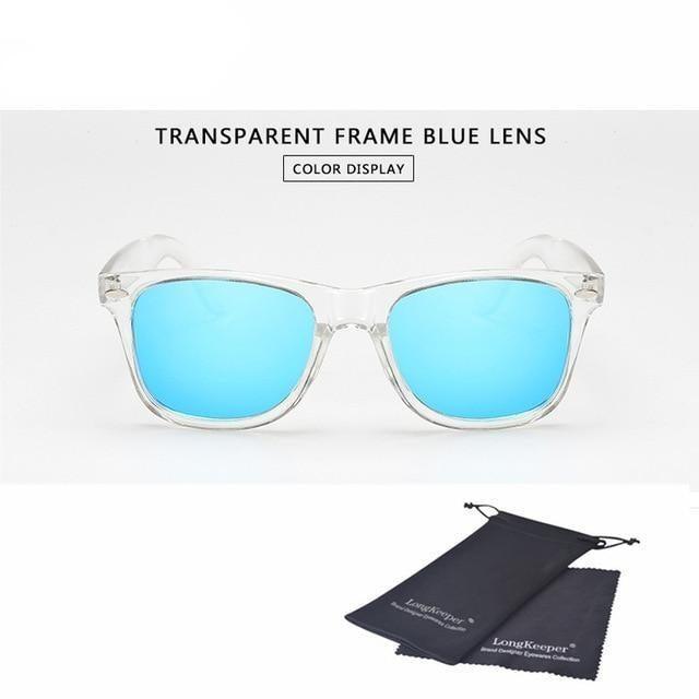 Night Vision Polarized Sunglasses – Mirror Colorful Lens