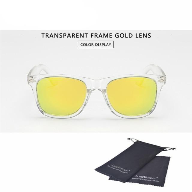 Night Vision Polarized Sunglasses – Mirror Colorful Lens