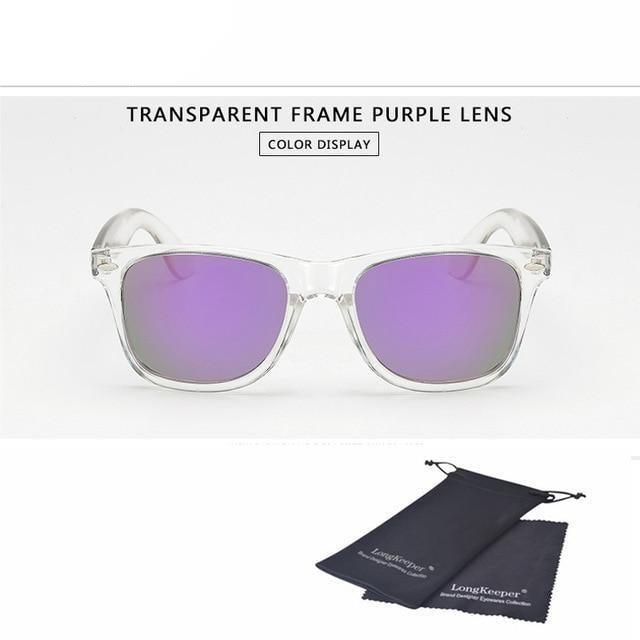 Night Vision Polarized Sunglasses – Mirror Colorful Lens