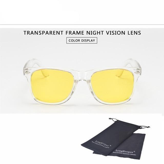 Night Vision Polarized Sunglasses – Mirror Colorful Lens