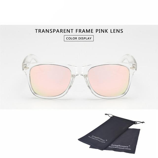 Night Vision Polarized Sunglasses – Mirror Colorful Lens