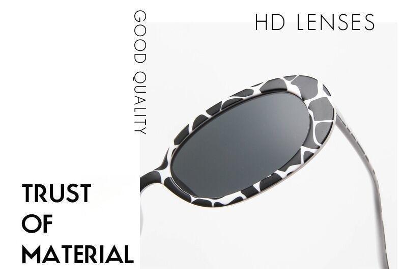 90s Tiny Oval Polarized Sunglasses – Small Vintage Frame Women's
