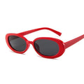 90s Tiny Oval Polarized Sunglasses – Small Vintage Frame Women's
