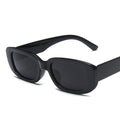 Narrow Rectangle Sunglasses for Women – Retro Luxury
