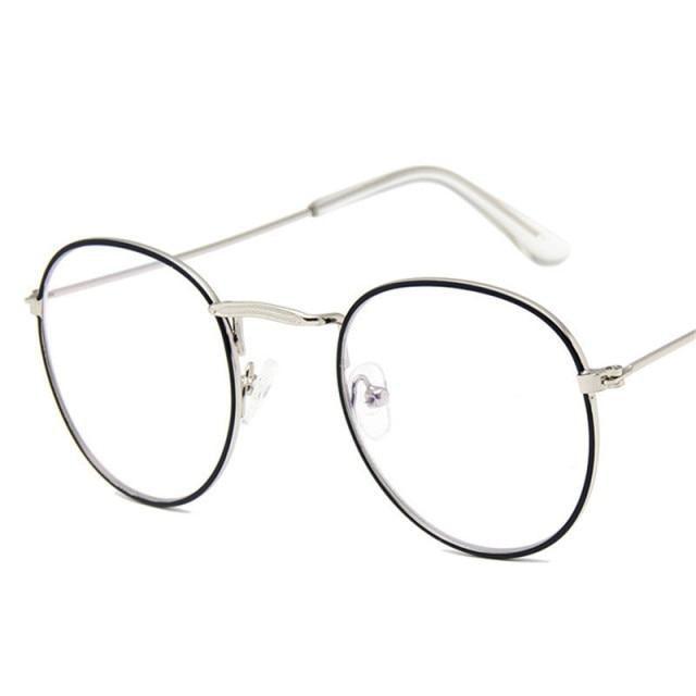 Round Vintage Sunglasses Unisex – Metal Frame UV400
