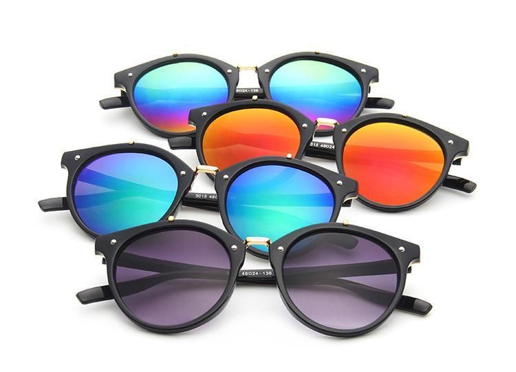 Vintage Round Sunglasses Unisex – UV400 Classic Outdoor