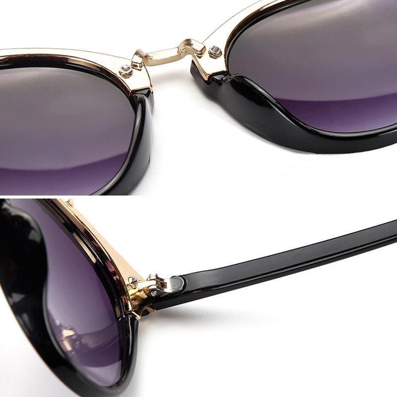 Vintage Round Sunglasses Unisex – UV400 Classic Outdoor