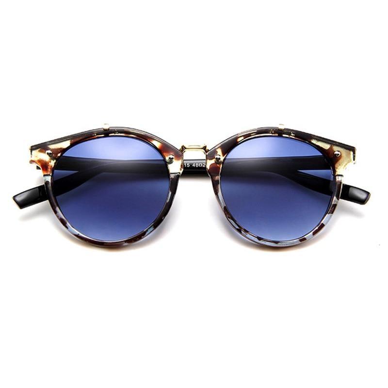 Vintage Round Sunglasses Unisex – UV400 Classic Outdoor