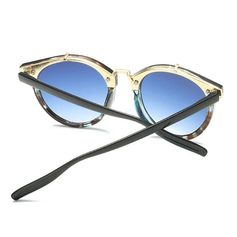 Vintage Round Sunglasses Unisex – UV400 Classic Outdoor