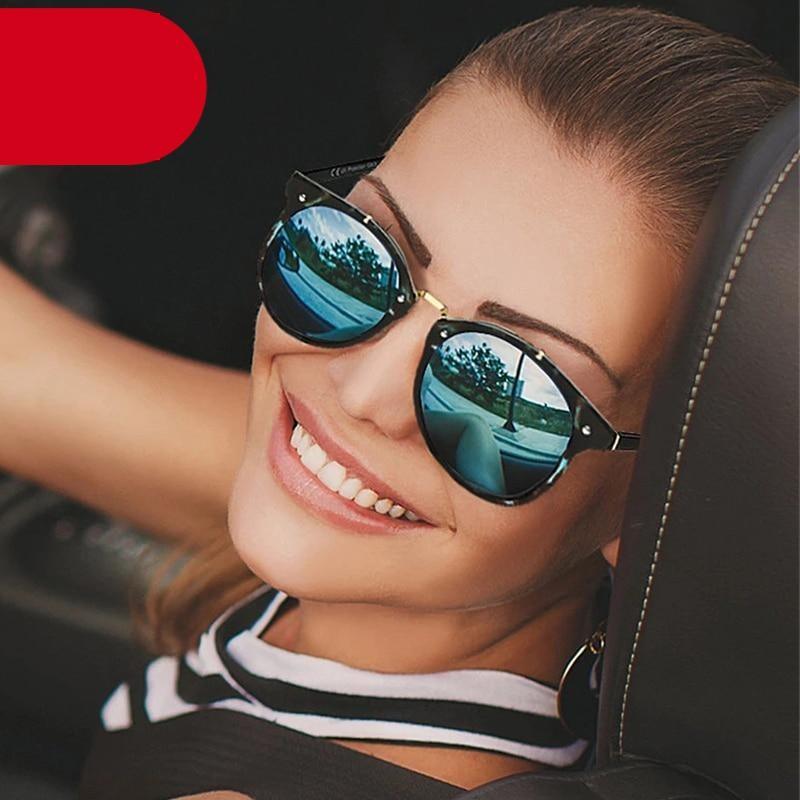Vintage Round Sunglasses Unisex – UV400 Classic Outdoor