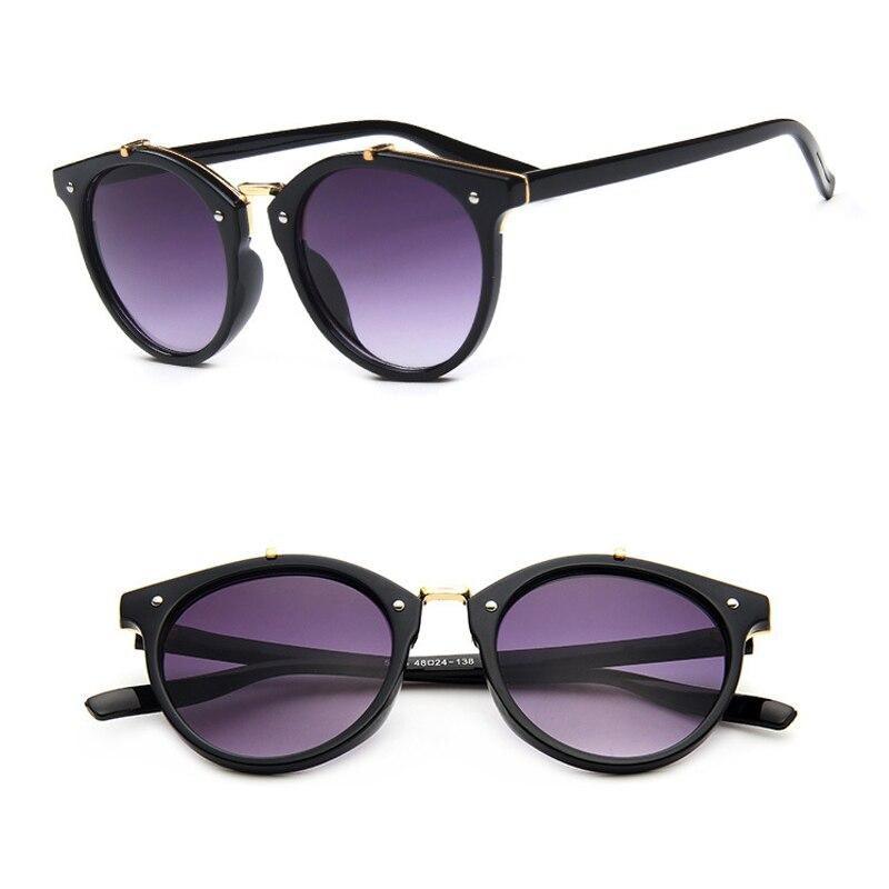 Vintage Round Sunglasses Unisex – UV400 Classic Outdoor