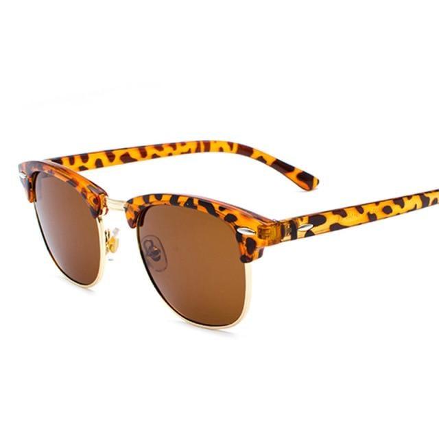 Vintage Polarized Square Sunglasses – Retro UV400 Men's & Women's