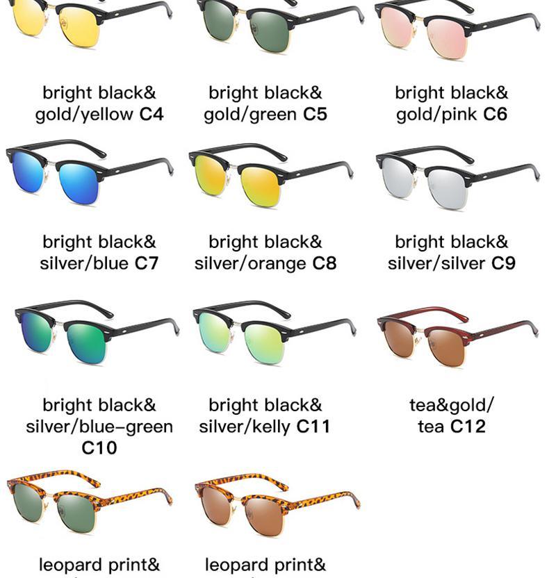 Vintage Polarized Square Sunglasses – Retro UV400 Men's & Women's