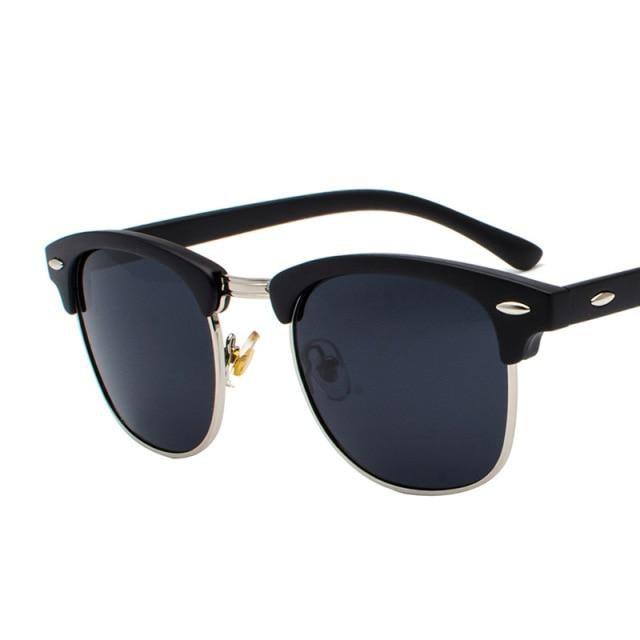 Vintage Polarized Square Sunglasses – Retro UV400 Men's & Women's