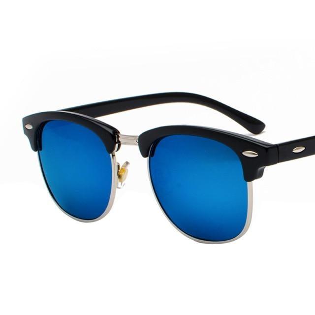 Vintage Polarized Square Sunglasses – Retro UV400 Men's & Women's