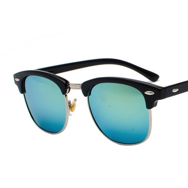 Vintage Polarized Square Sunglasses – Retro UV400 Men's & Women's