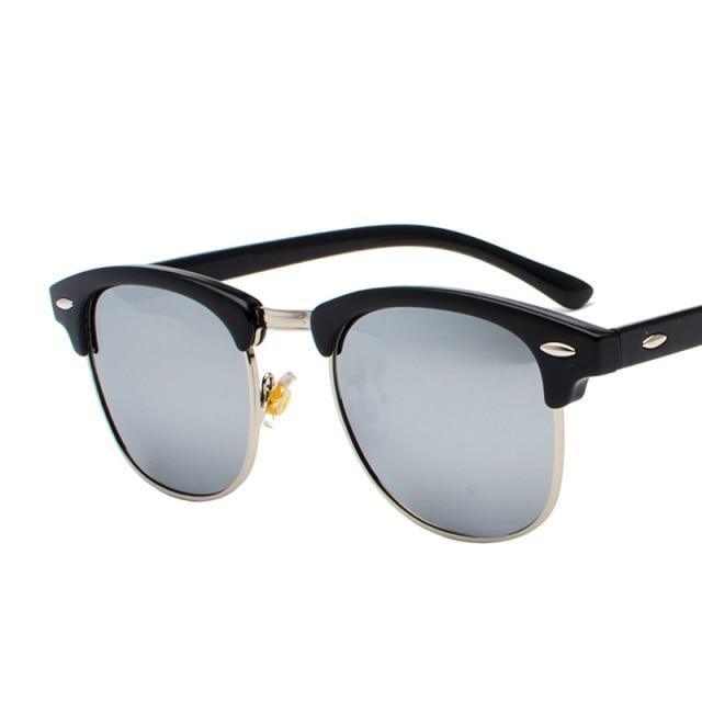 Vintage Polarized Square Sunglasses – Retro UV400 Men's & Women's