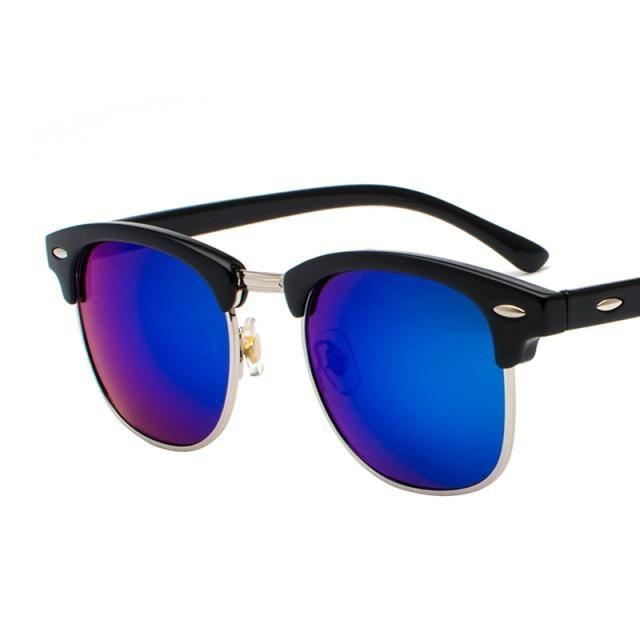 Vintage Polarized Square Sunglasses – Retro UV400 Men's & Women's
