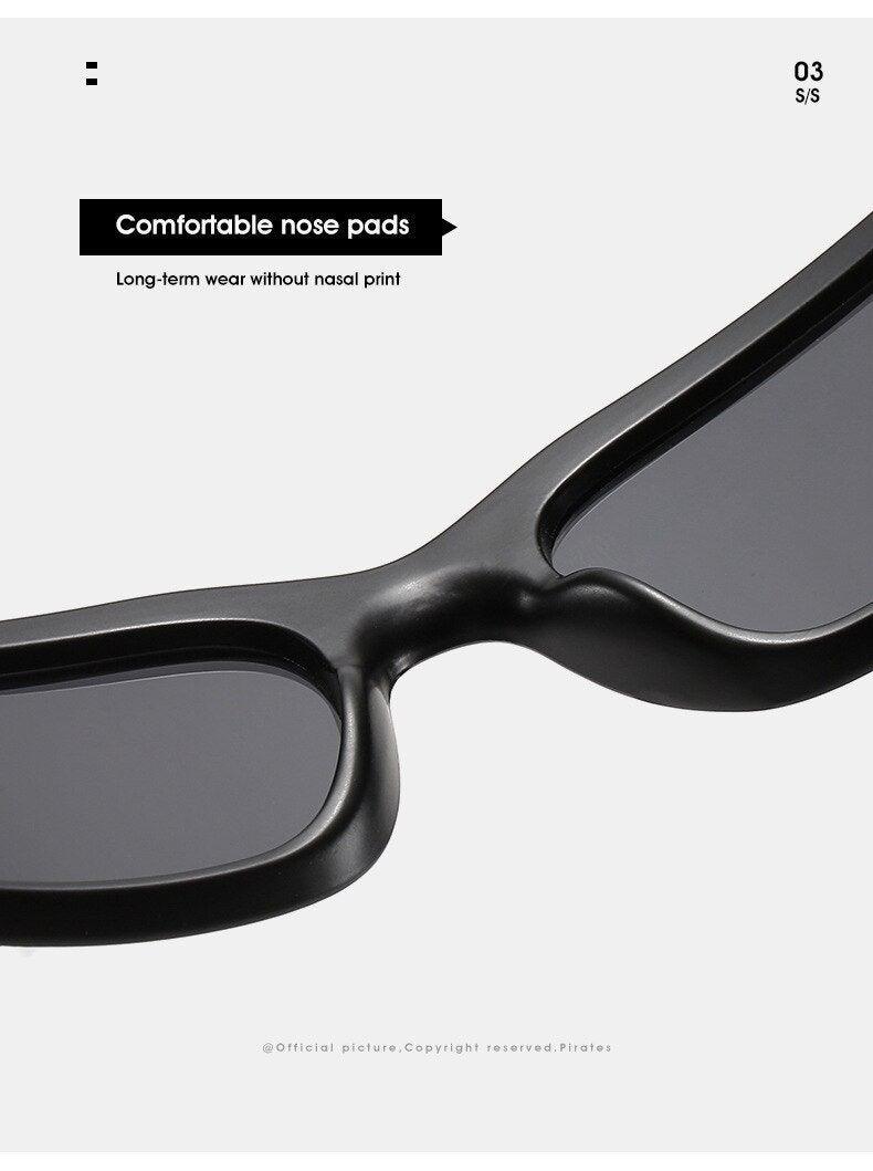 Modern Oval UV400 Sunglasses for Women