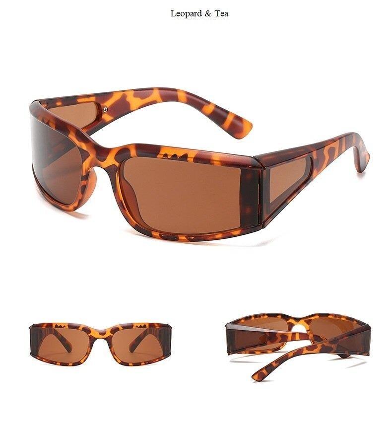 Modern Oval UV400 Sunglasses for Women