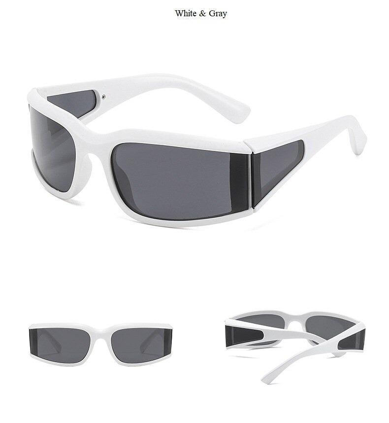 Modern Oval UV400 Sunglasses for Women