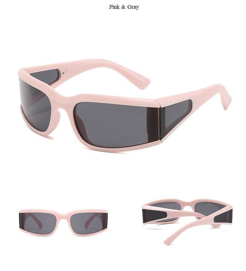 Modern Oval UV400 Sunglasses for Women