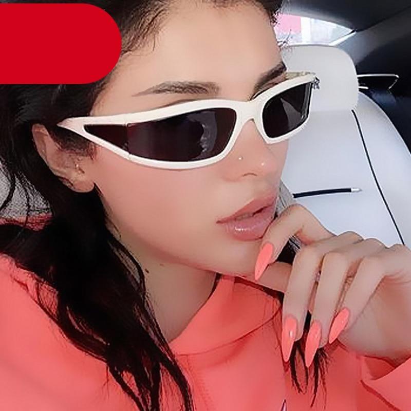 Modern Oval UV400 Sunglasses for Women