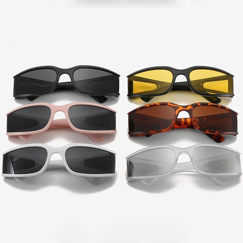 Modern Oval UV400 Sunglasses for Women