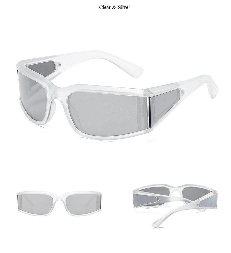 Modern Oval UV400 Sunglasses for Women