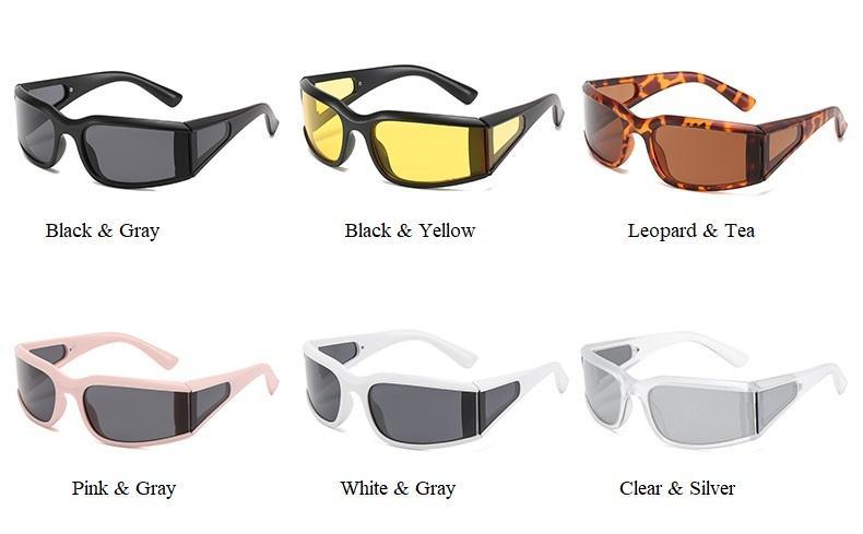 Modern Oval UV400 Sunglasses for Women