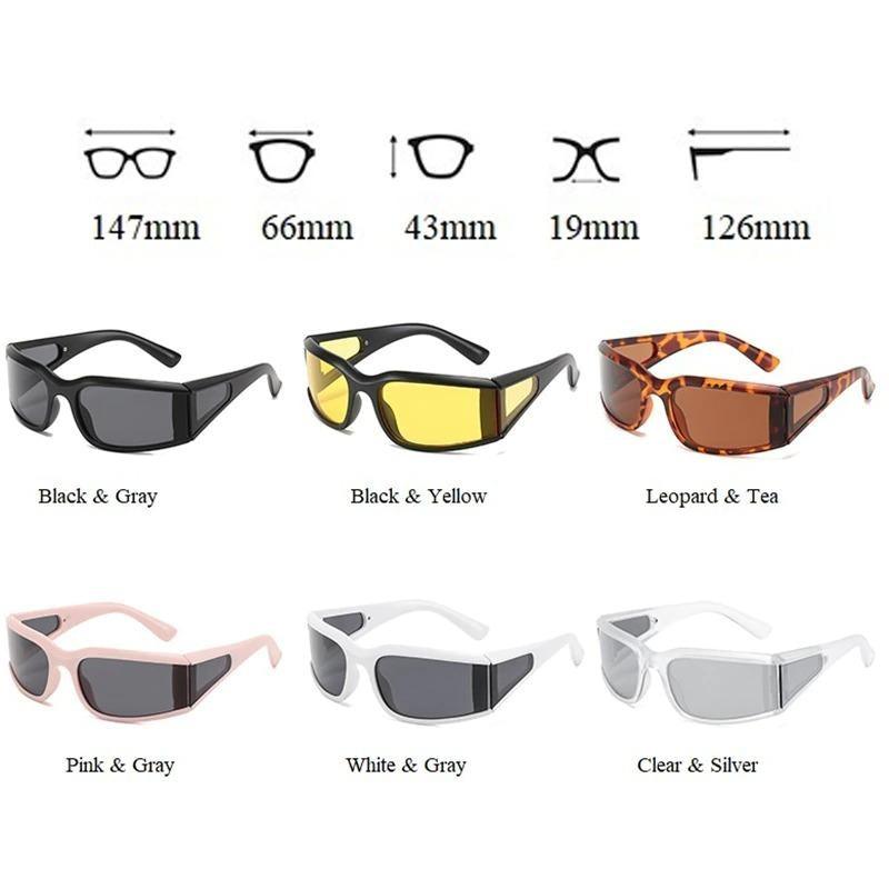 Modern Oval UV400 Sunglasses for Women
