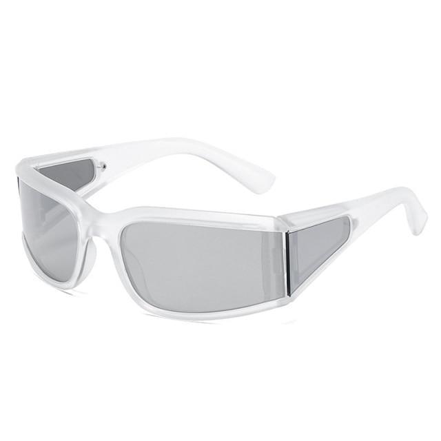 Modern Oval UV400 Sunglasses for Women