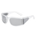Modern Oval UV400 Sunglasses for Women