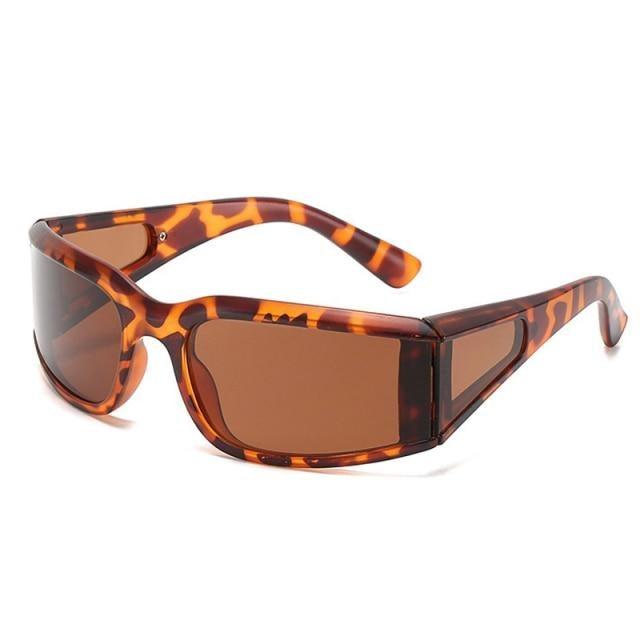 Modern Oval UV400 Sunglasses for Women
