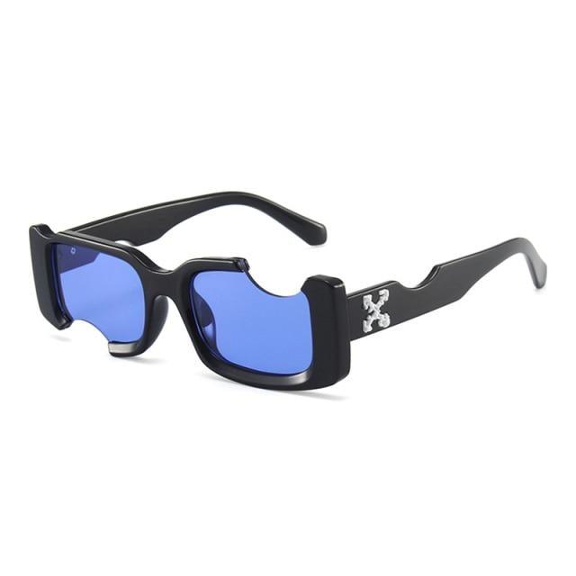 Vintage Rectangle Sunglasses for Women – Luxury Tinted